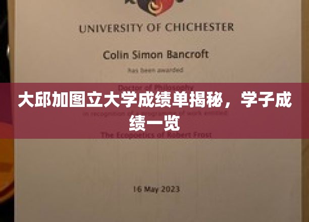 解码大邱加图立大学成绩榜，学子成绩大公开