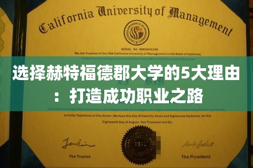 选择赫特福德郡大学的5大理由：打造成功职业之路