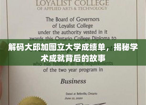 揭开大邱加图立大学成绩单背后的辉煌篇章