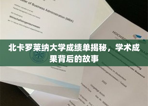 北卡罗莱纳大学成绩单揭秘，学术成果背后的故事