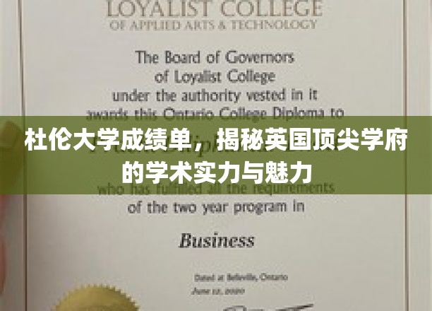 探寻杜伦大学，英国精英教育的卓越风采与学术底蕴