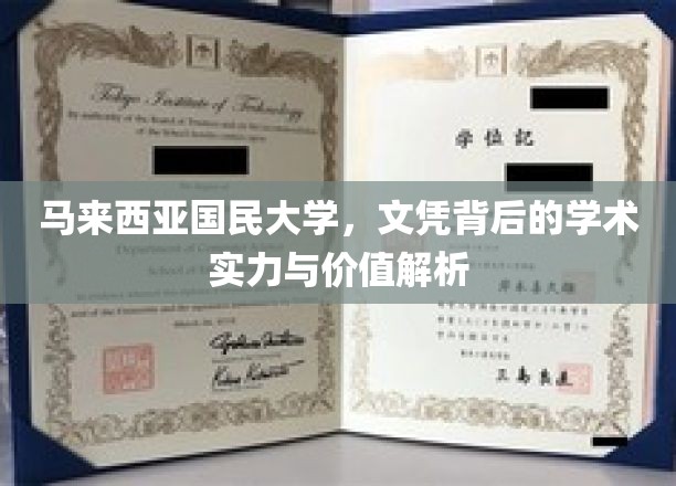马大文凭深度解读，学术实力与价值揭秘之旅