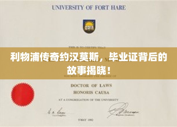 传奇球星约汉莫斯，毕业证背后的感人旅程大揭秘！