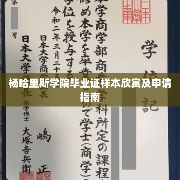 杨哈里斯学院毕业证样本欣赏及申请指南