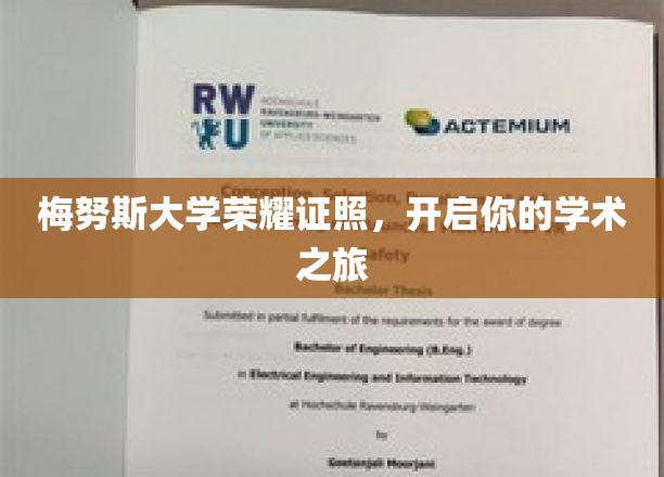 探寻梅努斯大学荣耀之路，解锁学术新篇章！