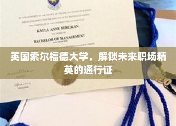 英国索尔福德大学，解锁未来职场精英的通行证
