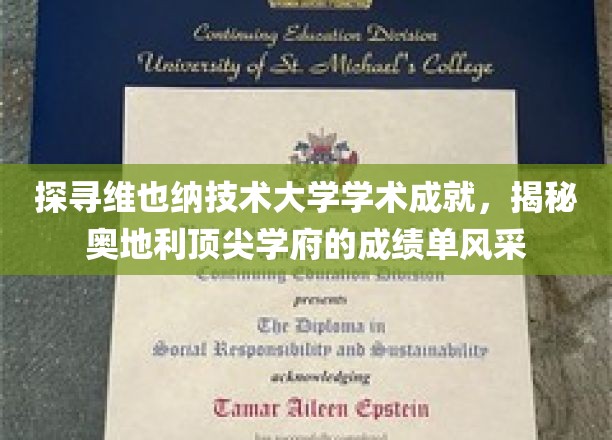 探寻维也纳技术大学学术成就，揭秘奥地利顶尖学府的成绩单风采