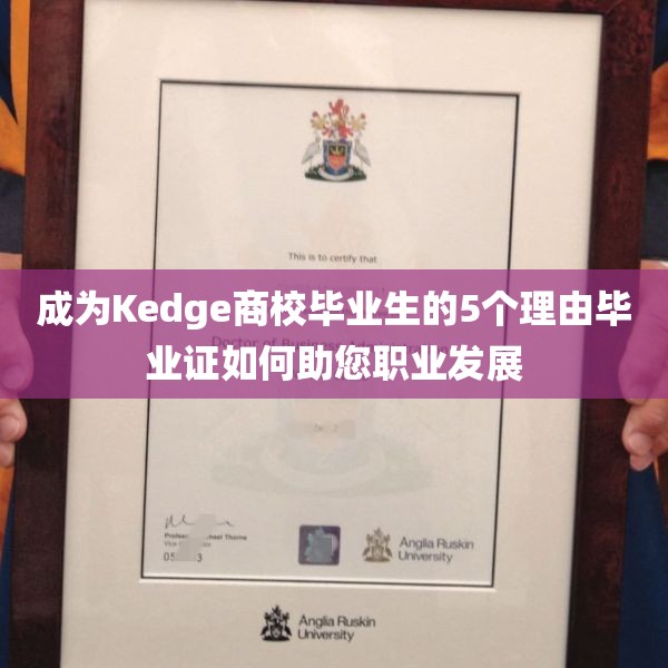 成为Kedge商校毕业生的5个理由毕业证如何助您职业发展