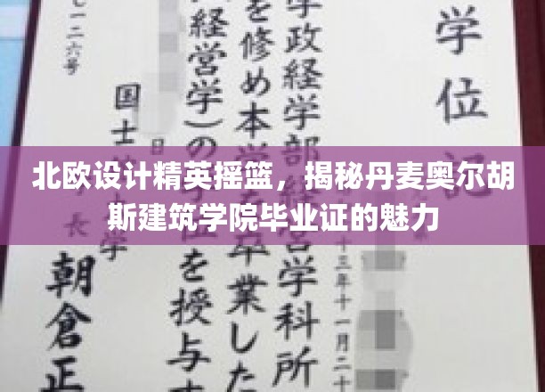 探索丹麦奥尔胡斯建筑学院，北欧设计翘楚的通行证魅力