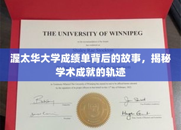 揭开渥太华大学成绩单背后的传奇之路