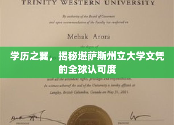 跨国认可力惊人，堪萨斯州立大学学历如何助你飞跃全球职场