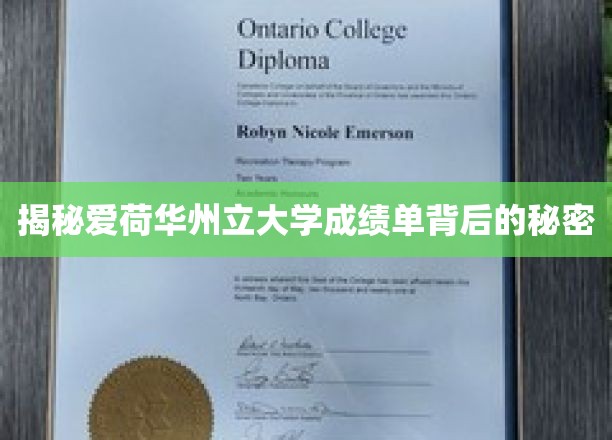 爱荷华州立大学成绩单，探寻背后的独特奥秘