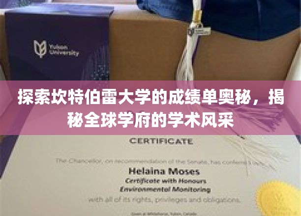解码坎特伯雷大学成绩单，一窥世界名校的学术魅力