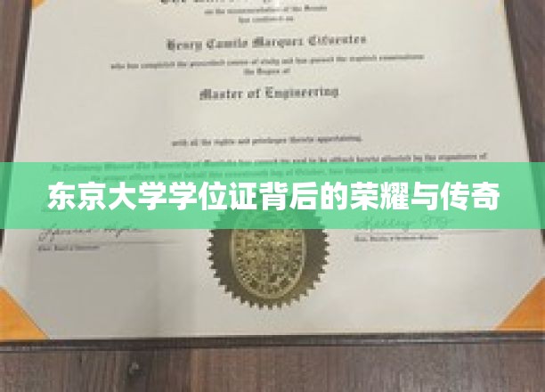 解码东京大学学位证，荣耀传奇背后的故事
