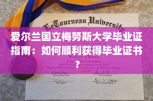 爱尔兰国立梅努斯大学毕业证指南：如何顺利获得毕业证书？