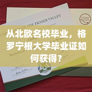 从北欧名校毕业，格罗宁根大学毕业证如何获得？