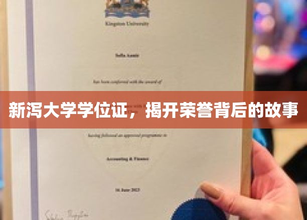 新泻大学学位证，揭开荣誉背后的故事