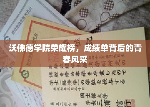 沃佛德学院荣耀榜，成绩单背后的青春风采