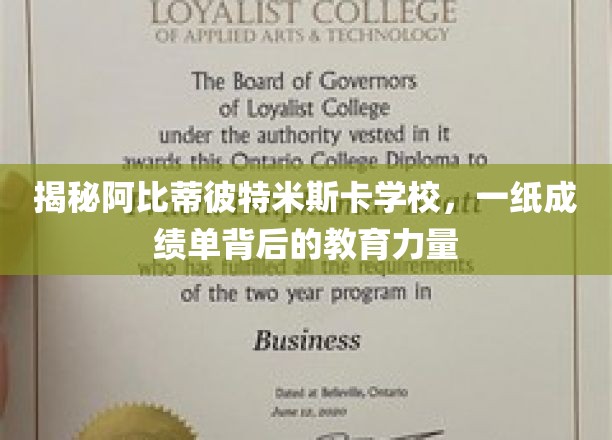 探寻阿比蒂彼特米斯卡学校，成绩单背后的教育奇迹