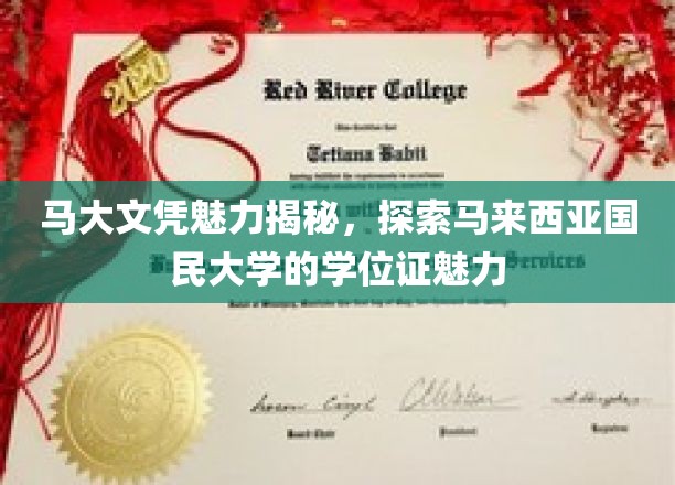 马大文凭魅力揭秘，探索马来西亚国民大学的学位证魅力