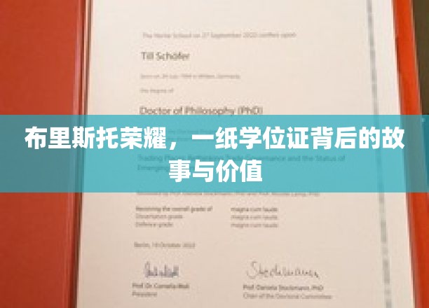 学位证背后的荣耀之旅，布里斯托的辉煌与价值探寻