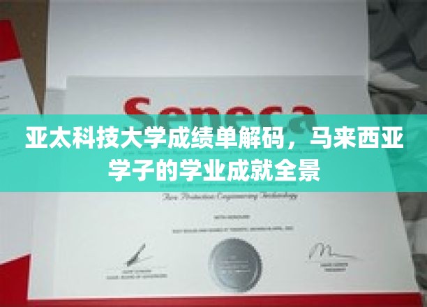 亚太科技大学成绩单解码，马来西亚学子的学业成就全景