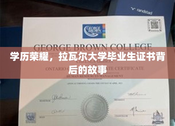 学历之光，探寻拉瓦尔大学毕业生证书背后的传奇旅程