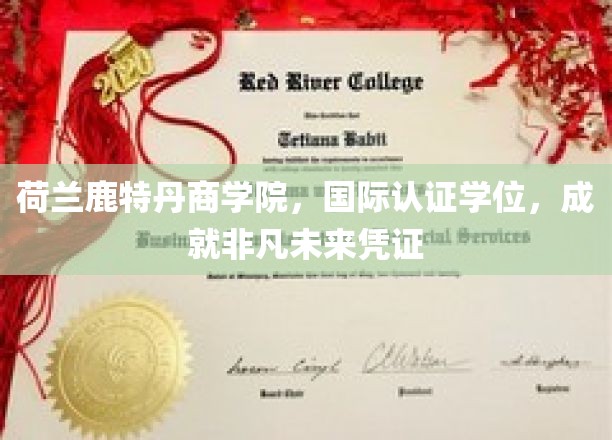 荷兰鹿特丹商学院，国际认证学位，成就非凡未来凭证