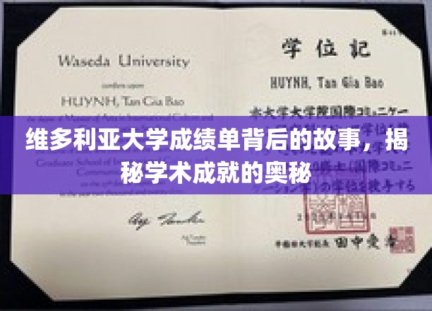维多利亚大学成绩单背后的故事，揭秘学术成就的奥秘