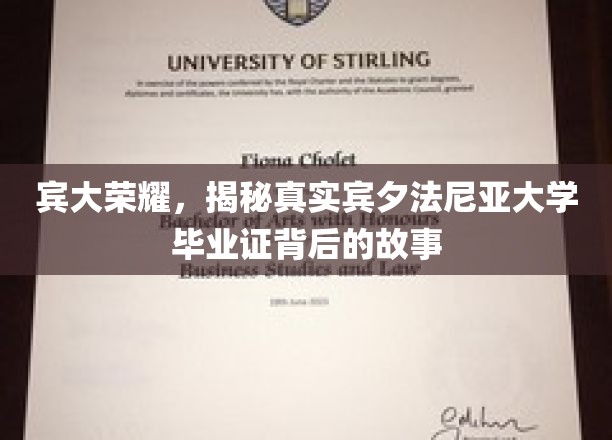 探寻宾大荣耀，揭秘毕业证背后的传奇故事