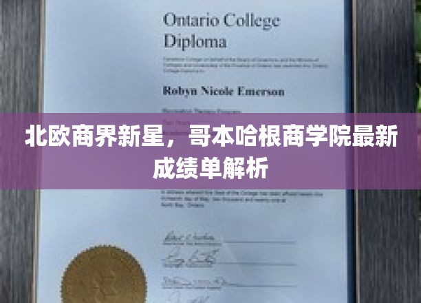 哥本哈根商学院新锐崛起，解码北欧商界新秀的成绩亮点