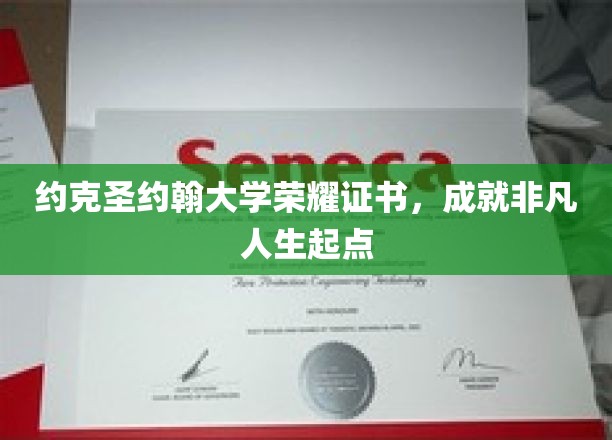 开启非凡旅程，约克圣约翰大学荣耀证书见证人生新篇章