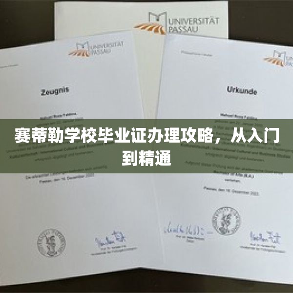 赛蒂勒学校毕业证办理攻略，从入门到精通