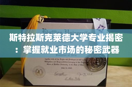 斯特拉斯克莱德大学专业揭密：掌握就业市场的秘密武器