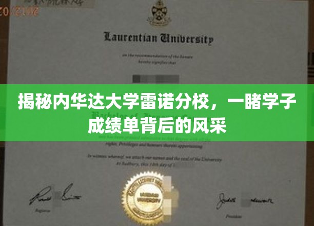 揭秘内华达大学雷诺分校，一睹学子成绩单背后的风采