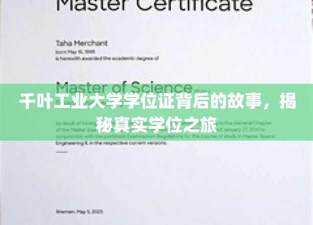 千叶工业大学学位证背后的故事，揭秘真实学位之旅