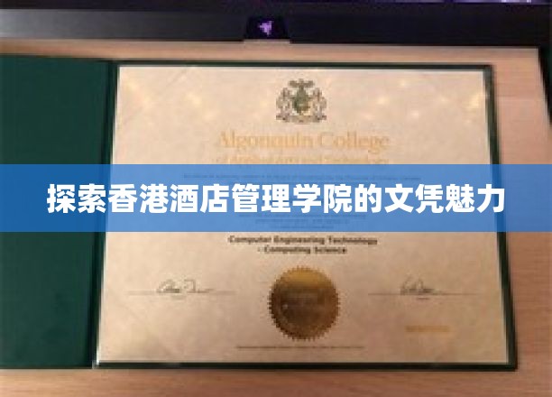 解码香港酒店管理学院文凭的奢华奥秘
