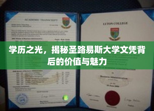 学历之光，揭秘圣路易斯大学文凭背后的价值与魅力