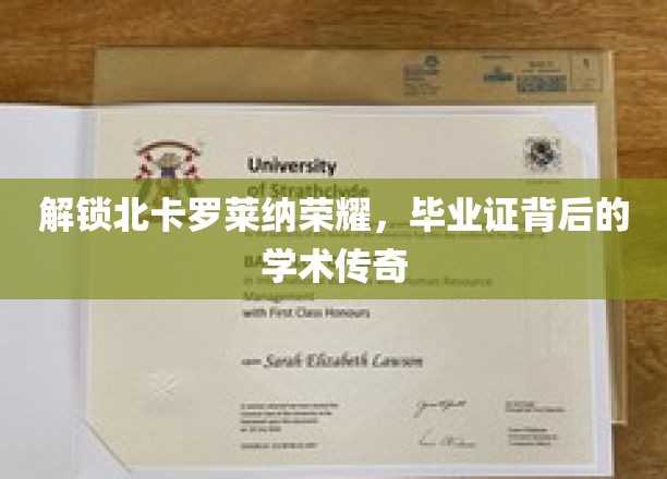 北卡罗莱纳荣耀揭秘，毕业证背后的非凡学术之旅