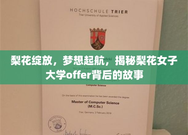 梨花绽放，梦想起航，揭秘梨花女子大学offer背后的故事