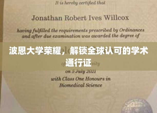 波恩大学荣耀，开启全球认可的学术之门