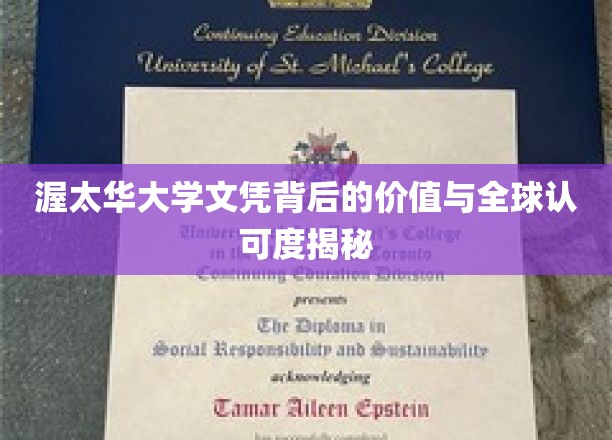 渥太华大学学位，全球通行证背后的奥秘与影响力