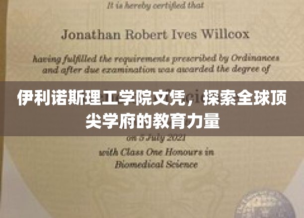 伊利诺斯理工学院，探寻世界一流学府的教育瑰宝