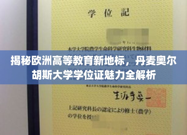 解锁北欧学府新篇章，奥尔胡斯大学学位证背后的独特魅力