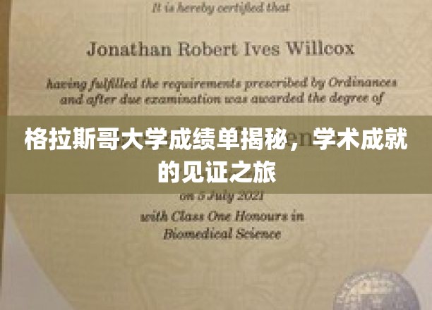 探索格拉斯哥大学成绩单背后的学术荣耀之路
