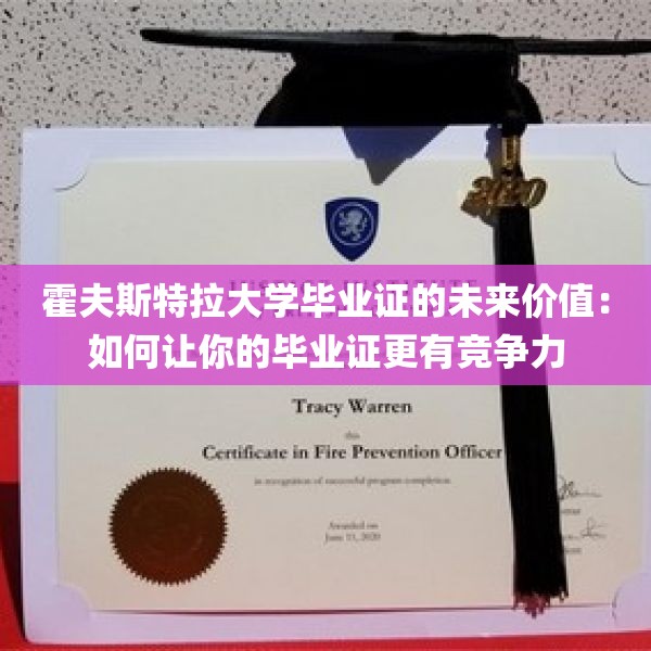 霍夫斯特拉大学毕业证的未来价值：如何让你的毕业证更有竞争力