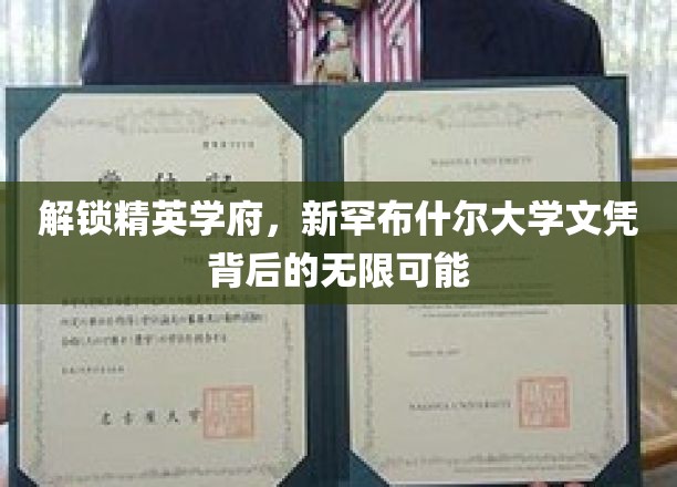 解锁精英学府，新罕布什尔大学文凭背后的无限可能