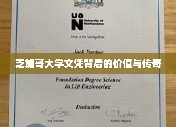 芝加哥大学文凭背后的价值与传奇
