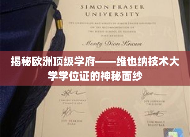 揭秘欧洲顶级学府——维也纳技术大学学位证的神秘面纱