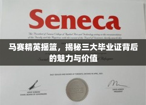 马赛精英养成记，探寻三大毕业证书的独特魅力与无限价值